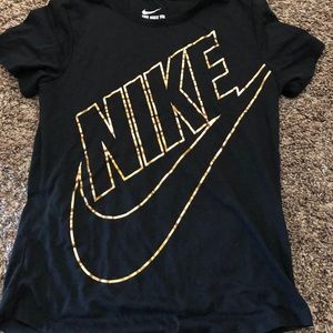 Metallic Nike Tee